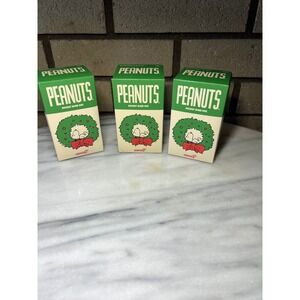 Super7 Peanuts Holiday Blind Box ReAction Figures Snoopy Charlie Brown Lot of 3